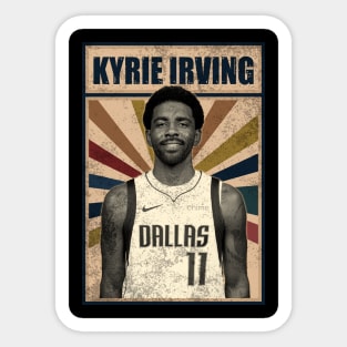 Dallas Mavericks Kyrie Irving Sticker